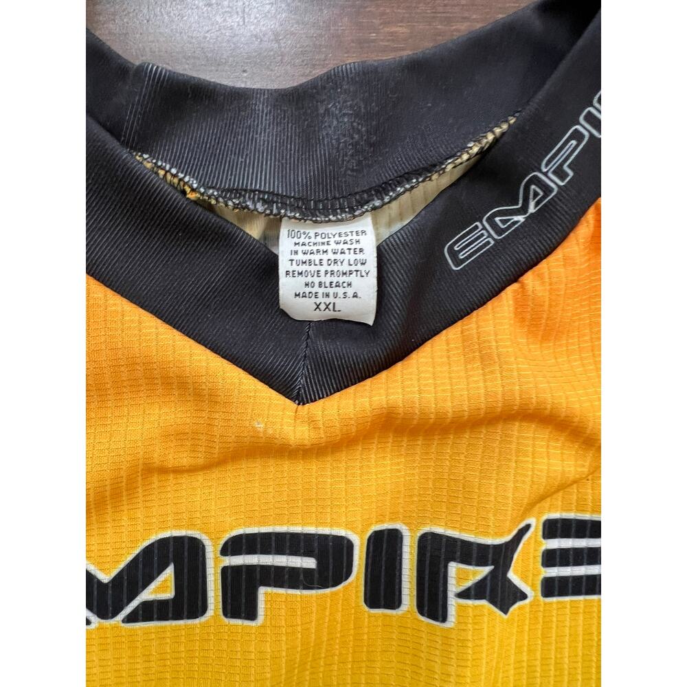 Vintage Empire OG style paintball, dirt bike, motorcross BMX jersey size XXL
